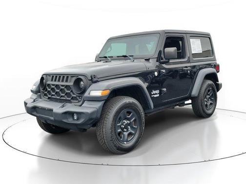 2020 Jeep Wrangler Sport
