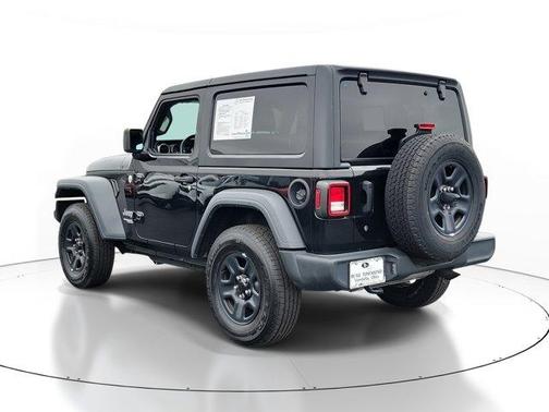 2020 Jeep Wrangler Sport