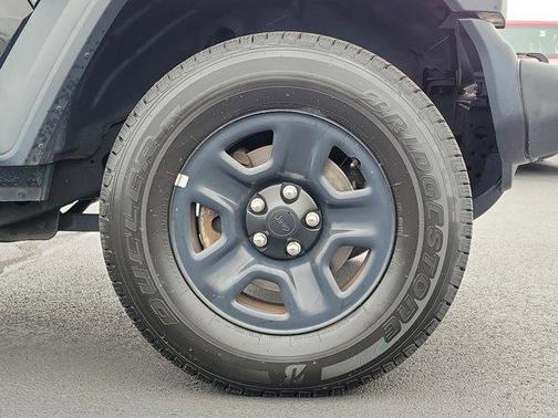 2020 Jeep Wrangler Sport