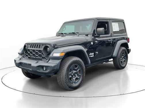 2020 Jeep Wrangler Sport