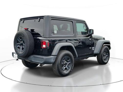 2020 Jeep Wrangler Sport