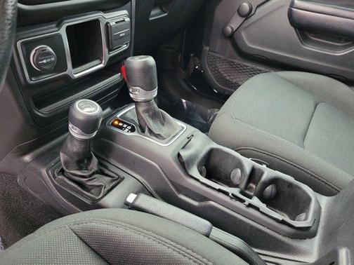 2020 Jeep Wrangler Sport