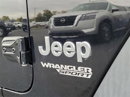 2020 Jeep Wrangler Sport