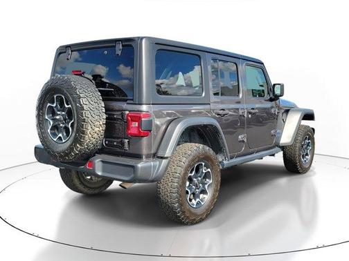 2022 Jeep Wrangler Unlimited 4xe Rubicon