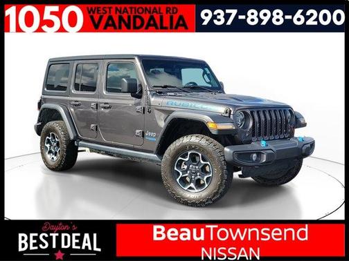 2022 Jeep Wrangler Unlimited 4xe Rubicon
