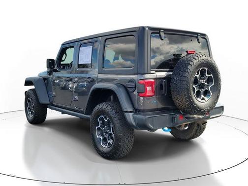2022 Jeep Wrangler Unlimited 4xe Rubicon