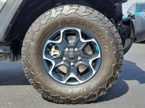 2022 Jeep Wrangler Unlimited 4xe Rubicon
