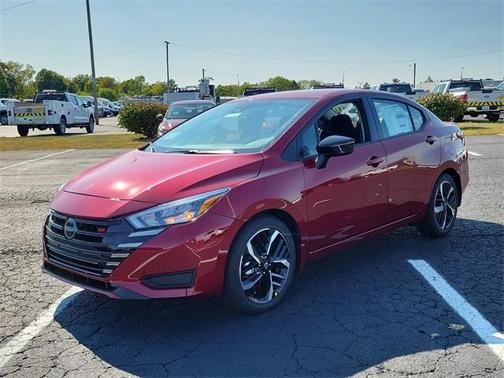 2025 Nissan Versa 1.6 SR