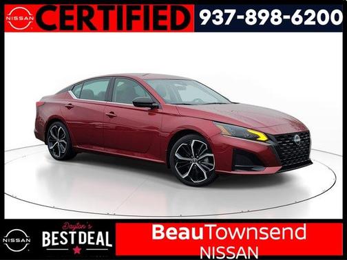 2023 Nissan Altima 2.5 SR