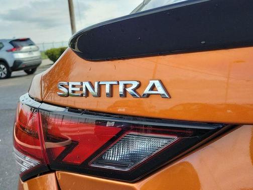 Orange 2024 Nissan Sentra SR