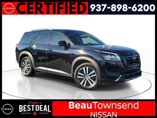 2023 Nissan Pathfinder Platinum