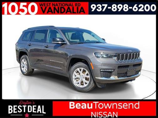 2021 Jeep Grand Cherokee L Limited