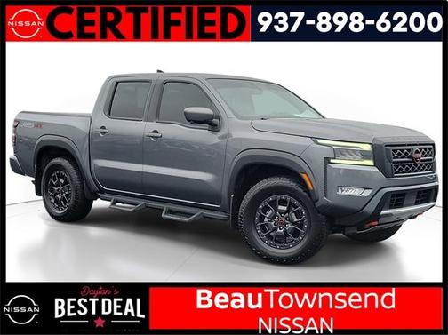 2023 Nissan Frontier PRO-4X
