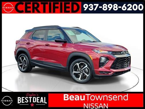 2021 Chevrolet Trailblazer RS