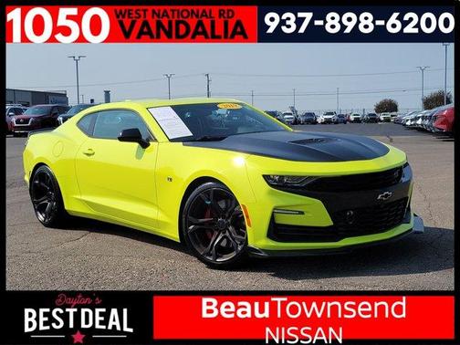 2019 Chevrolet Camaro 1SS