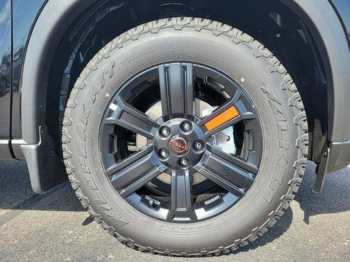 2025 Nissan Rogue Rock Creek