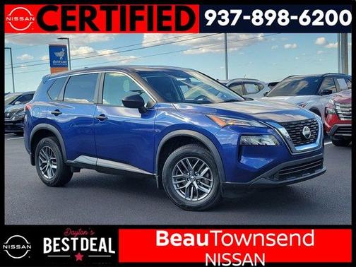 2021 Nissan Rogue S