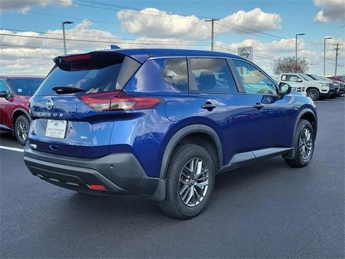 2021 Nissan Rogue S