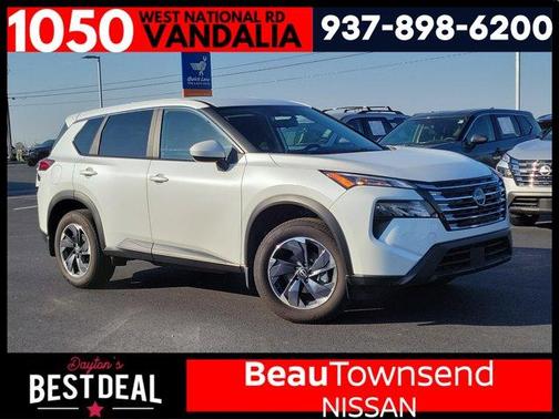 2025 Nissan Rogue SV