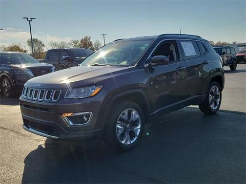 2021 Jeep Compass Limited
