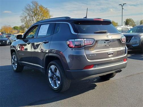 2021 Jeep Compass Limited