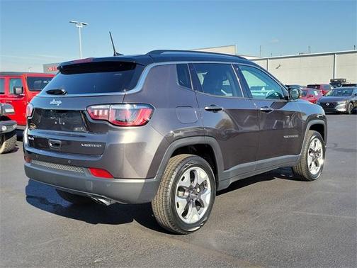 2021 Jeep Compass Limited