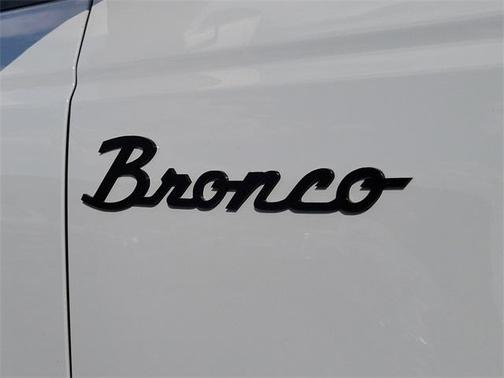 2021 Ford Bronco Big Bend