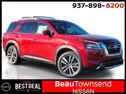 2025 Nissan Pathfinder Platinum