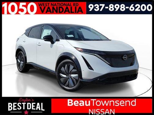 2025 Nissan ARIYA PLATINUM+