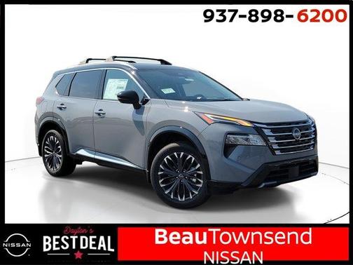2025 Nissan Rogue Platinum