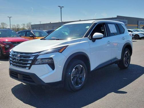 2025 Nissan Rogue SV