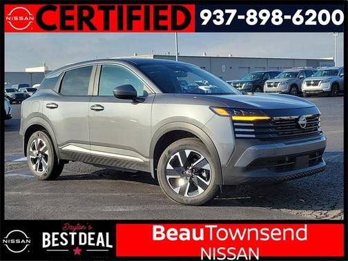 2025 Nissan Kicks SV