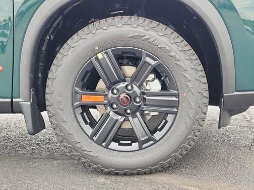 Obsidian Black 2026 Nissan Rogue Rock Creek