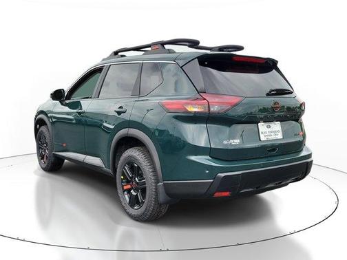 Obsidian Black 2026 Nissan Rogue Rock Creek