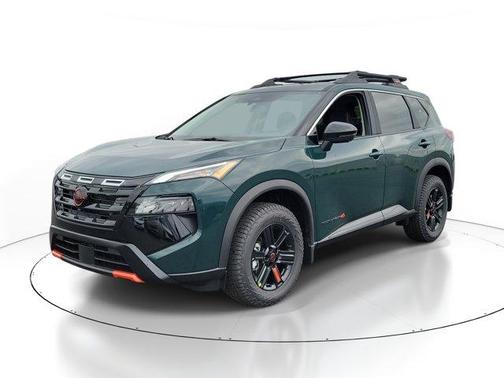 Obsidian Black 2026 Nissan Rogue Rock Creek
