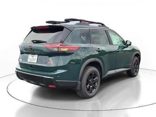 Obsidian Black 2026 Nissan Rogue Rock Creek