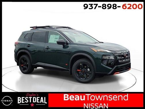 Obsidian Black 2026 Nissan Rogue Rock Creek