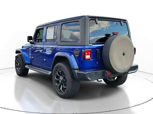 2018 Jeep Wrangler Unlimited Sahara