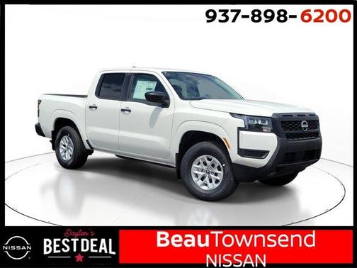 Glacier White 2026 Nissan Frontier S