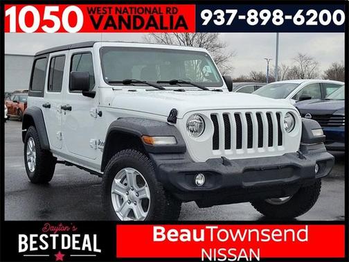 2020 Jeep Wrangler Unlimited Sport