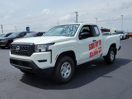 2024 Nissan Frontier S