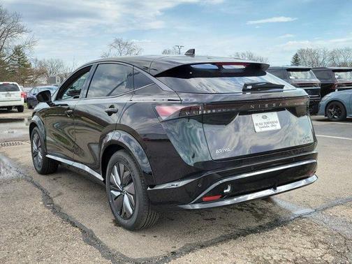 2025 Nissan ARIYA EVOLVE+