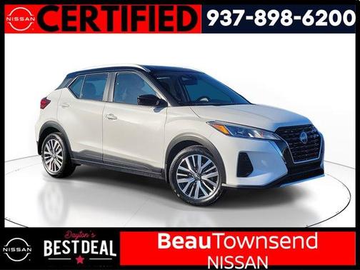 2023 Nissan Kicks SV