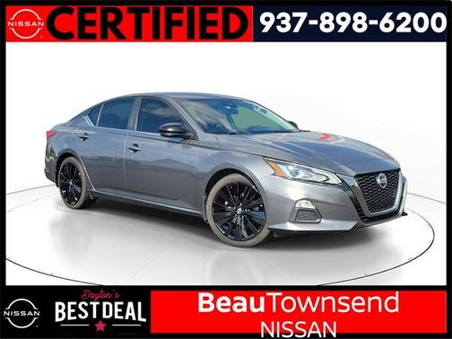 2020 Nissan Altima 2.5 SR