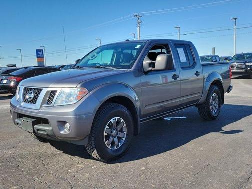 2018 Nissan Frontier PRO-4X
