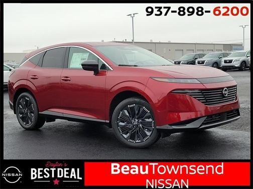 2026 Nissan Murano Platinum