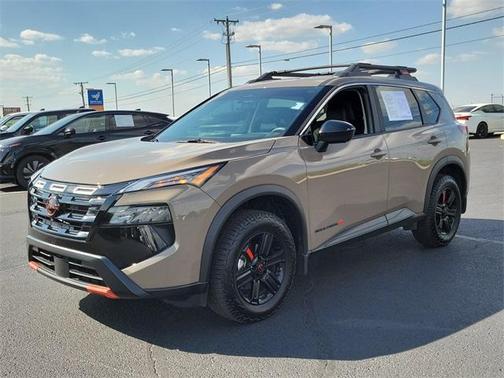 2025 Nissan Rogue Rock Creek