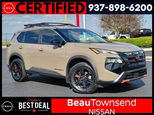 2025 Nissan Rogue Rock Creek