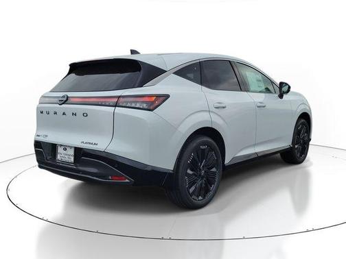 Everest White P 2026 Nissan Murano Platinum