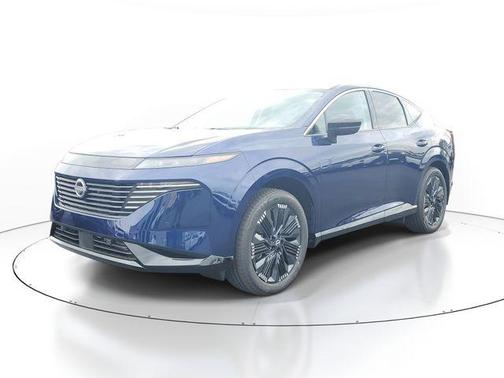 Deep Ocean Blue 2026 Nissan Murano Platinum